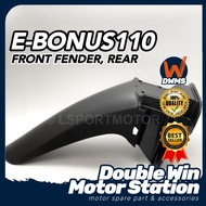 SYM E-BONUS110 FRONT FENDER REAR (MATTE BLACK) 61200-VD6-0003 EBONUS E BONUS 110 EBONUS110