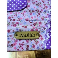 Custom Al-Quran Cover Size A4 / 30.5 cm x 22.5 cm