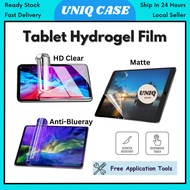 ZTE Nubia Pad 3D II Red Magic Axon 12.1 12.4 inch HD clear matte tablet hydrogel tempered glass 水凝膜