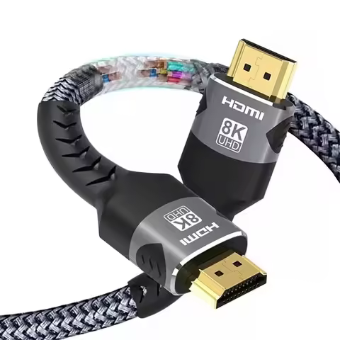 8K HDMI-Compatible Cable 4K@120Hz 8K@60Hz Cable 48Gbps Adapter For RTX 3080 eARC HDR Video Cable PC 