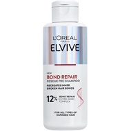 L'Oréal Paris Elvive Bond Repair Rescue Pre-Shampoo 200ml– Intensive Hair Repair for Damaged Hair