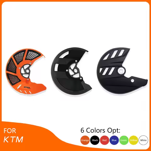 Motocross Front Brake Disc Guard For KTM SX SXF XC XCF EXC EXCF XCW HUSQVARNA TC FC TE FE 125-530 Mo