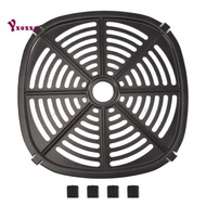 Air Fryer Grill Crisper Tray for Dash 2.6QT -Crisp Digital Air Fryer with Air Fryer Rubber Feet