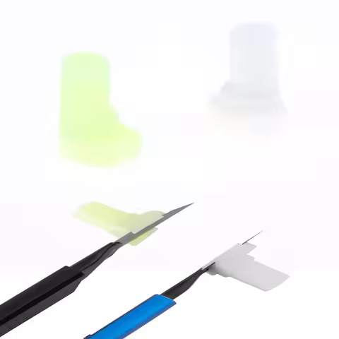 Edge Trimming Tool with Magnet Feature for 9mm Blade, Perfect for Car Wrap and Graphic PPF