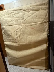 1500mm*1900mm純椰棕環保雙人床墊，白色10cm厚，全新未用！