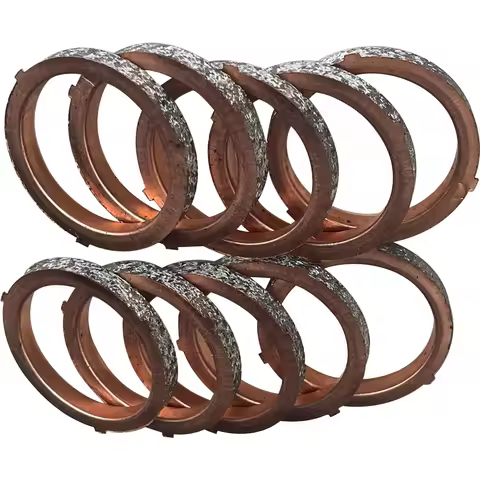 33x41.5x5 Motorcycle Exhaust Pipe Gasket For Suzuki GSR600 06-11 GSR750 11-16 GSX1400 02-07 GSXR1000