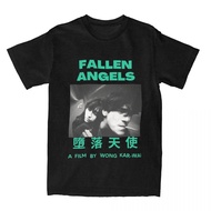 Fallen Angels Movie Graphic Men Women T Shirt Summer Vintage Casual O-Neck T Shirt Fashion Cotton La