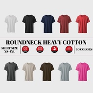 DEFLARE HC COTTON (210 GSM) ROUNDNECK T-SHIRT