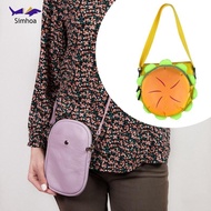 [Simhoa] Hamburger Crossbody Bag Portable,Cute,Multipurpose,Funny,Cheeseburger Bag,Shoulder Bag,Funn