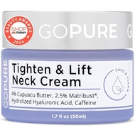 GoPure Firming and Lifting Neck Cream - Clinically tested 7BCQ HFFR