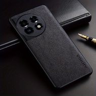 TEMU Phone Case - Premium Faux Leather Cover Retro Design Full Protective Case For Oneplus 13 12 13r