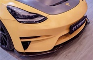 Tesla Model 3 Robot SD 包圍套裝 #Bodykit #轉色 #包圍升級連貼膜轉色