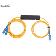 Kayaktion PLC Splitter  APC 1X2 PLC Singlemode Fiber Optical Splitter /UPC PCL Splitter Internalpute