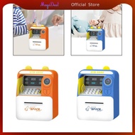 MagiDeal Piggy Bank Toy ATM Saving Bank Early Development Bank Money Boxes Scroll Money Saving Box M