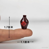 [现货] 微缩仿真复古小酒坛酒碗酒杯 过家家食玩模型 桌面装饰盆栽造景 | Miniature Ornament Vintage Wine Set Dollhouse Food Model Table