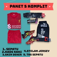 Sepatu Bola Anak Paket 5 Sepatu Sepak Bola Anak Kecil Termurah Dan Terbaru Laris Bagus COD Bisa