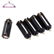 [Amleso2] 5pcs Camping Flashlight Torch 3xAAA Battery Holder Container For Lamp Light