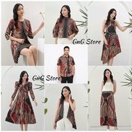 Mts Series/Batik Couple/ Batik Uniform/ Men's Batik/ Women's Batik