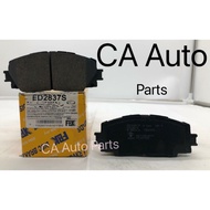 TOYOTA YARIS 1.5,VIOS NCP91,NCP93,PERODUA ALZA 1.5 FRONT FBK DISC BRAKE PAD (FD2837S)
