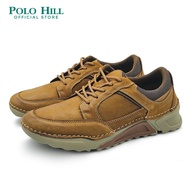 POLO HILL Men Genuine Leather Lace Up Shoes PMSL-MS4069