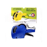 VTEC VT-8500 PRICE LABELLER - HAND TAGGING MACHINE 1 ROW 8 DIGIT BANDEROL SHOP COUNTER CASHIER MINIM