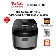 Tefal Smart Pro Multicooker CY Pressure Cooker625868 - 1000w 5L, Induction Pressure Cooker