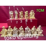 God Statue / Rupang Display - wood - 3 inch / 7 cm