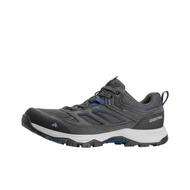 DECATHLON MH100 Leather Low top Hiking Shoes Mens Gray 8555093