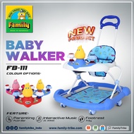 Family FB111 Baby Walker Interactive Musical Toy With Chicken Toy Character