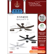 Fanco Galaxy-5 Ceiling Fan 5-Blade [100% FREE DOORSTEP DELIVERY]