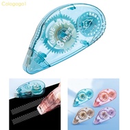 cologogo1 Double Sided Glue Roller Permanent Glue Tape Runners Dot Roller Applicator Tape