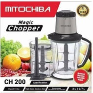 mitochiba chopper/mitochiba/ch200/ch 200/chopper