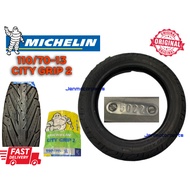 MICHELIN TYRE TAYAR 110/90-13 110/70-13 CITY GRIP 2 #TAYAR SCOOTER#TAYARBUNGABANYAK#110/70-13#