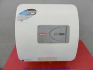 新竹二手家具◎百豐悅2手家具-二手 電熱水器 阿里斯頓30公升儲備型電熱水器 套房電熱水器 桃園二手家電 芎林二手家電