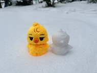 〖 Pre-order 預訂｜韓星 K-pop 〗AESPA Winter 韓飯飯製 Ming Duck 10cm Doll 娃娃 二販