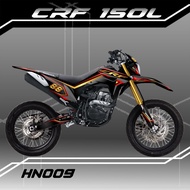 Decal Sticker,dekal Sticker honda crf 150 full body Code 57