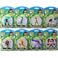 พร้อมส่ง Ben10 ของเล่น ของสะสม Mini Figures Assorted เลือกแบบได้ค่ะ