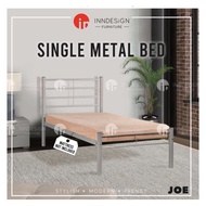 JOE SINGLE METAL BED FRAME (FREE DELIVERY AND INSTALLATION)