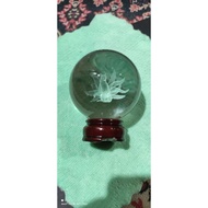 Kurama naruto crystal globe..