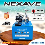 SHIMANO NEXAVE FE 6000 8000 SPINNING FISHING REEL mesin pancing kolam SW mcm stradic SW spheros