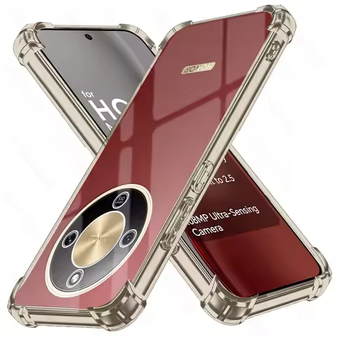Magic8Lite Case Transparent Soft Silicone Back Cover For Honor X9d X 9d X9 d Magic8 Lite Light 5G 20