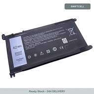 WDX0R MY STOCK Fits Battery Inspiron 0T2JX4 FC92N 7460 3CRH3 7560 CYMGM 15MF 5368 WDXOR 5378 5567 PR
