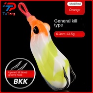Modified Lei Frog Poison Lure Snakehead Special Killing Crazy Lure Size Frog Special for Snakehead M
