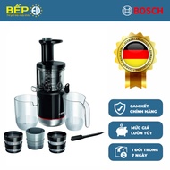 Bosch MESM731M Black Slow Juicer, 150W, 1.3L