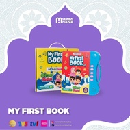 EBOOK MY FIRST BOOK BY MOMMYHANA X OMAR HANA