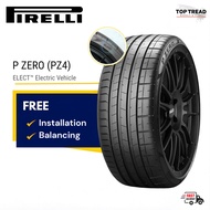 255/45R19 255/50R19 Pirelli P Zero (PZ4) ELT Tyre Tesla , Zeekr EV (INSTALLATION/DELIVERY WEST MY)
