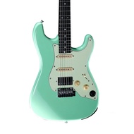 GTRS Professional P800 Intelligent Electric Guitar with Built-In Effects - Mint Green / Dark Silver 