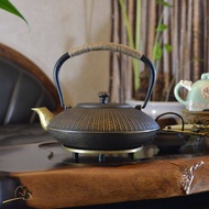 Ridao Oxidation Film Liner Cast Iron Teapot Iron Pot Cast Iron Pot Pig Iron Pot Boiled Boiled Tea Ol