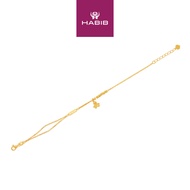 HABIB 916/22K Yellow Gold Bracelet 6700034Y