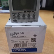 Original Omron H5Cz L8D Dc 12V - 24V Digital Timer